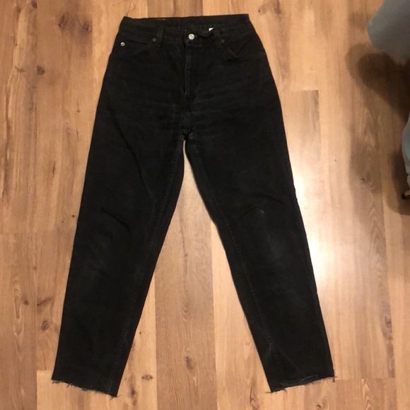 Orange tab loose fit Levi’s jeans - Picture 6 of 9